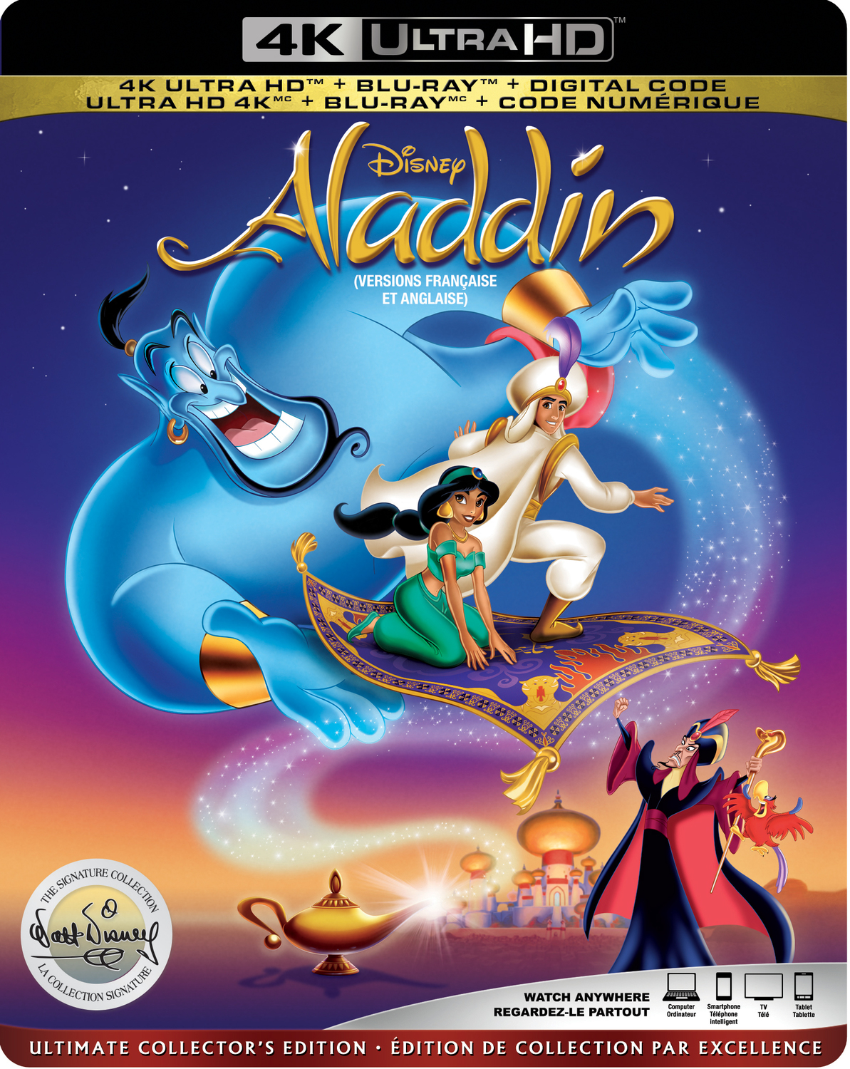 Aladdin (Walt Disney Signature Coll.) (4K-UHD)