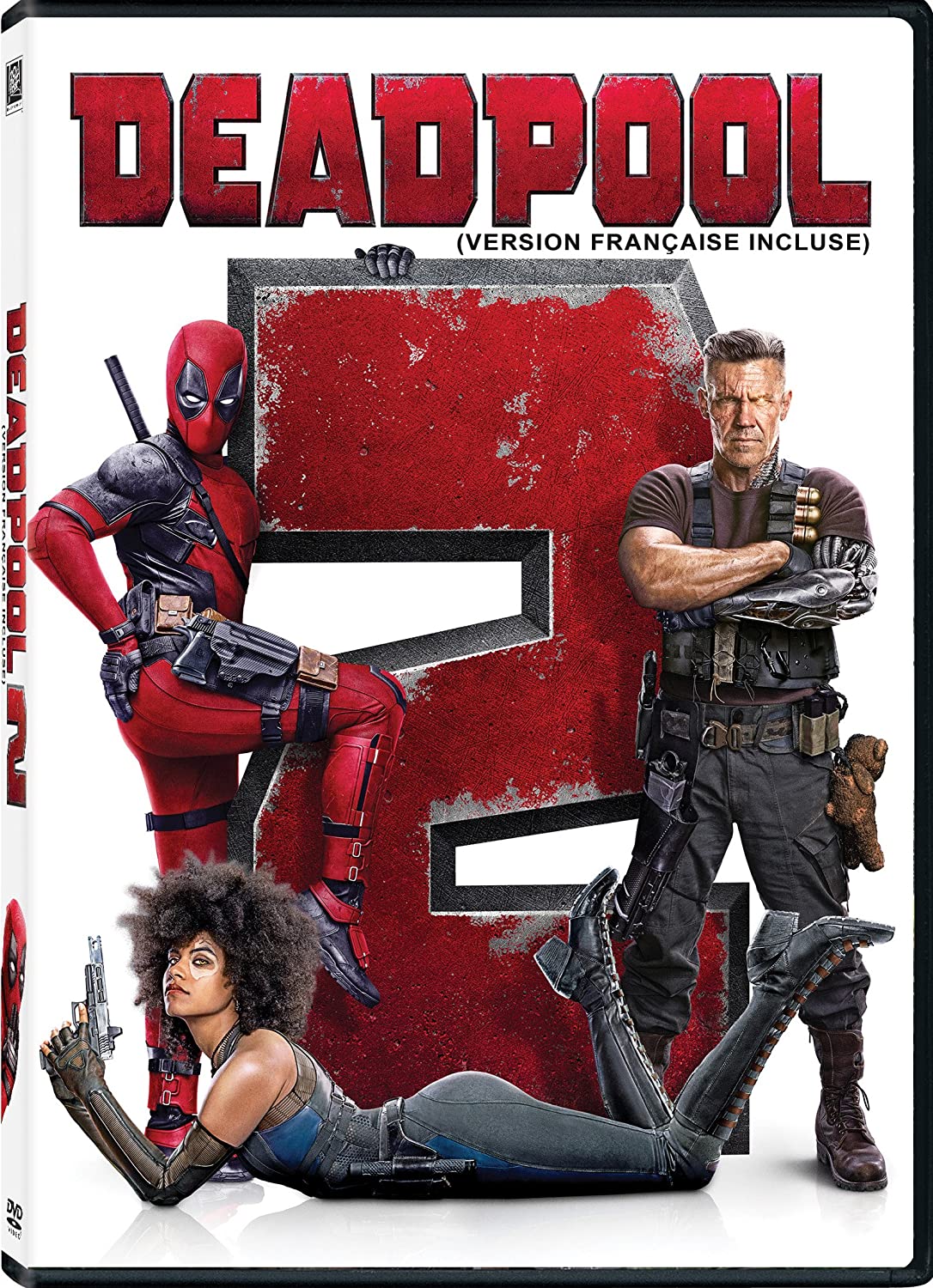 DEADPOOL 2 DVD