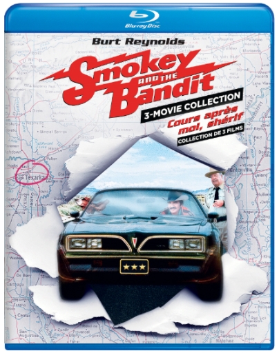 Smokey and the Bandit: 3 Movie Collection (Blu-ray)