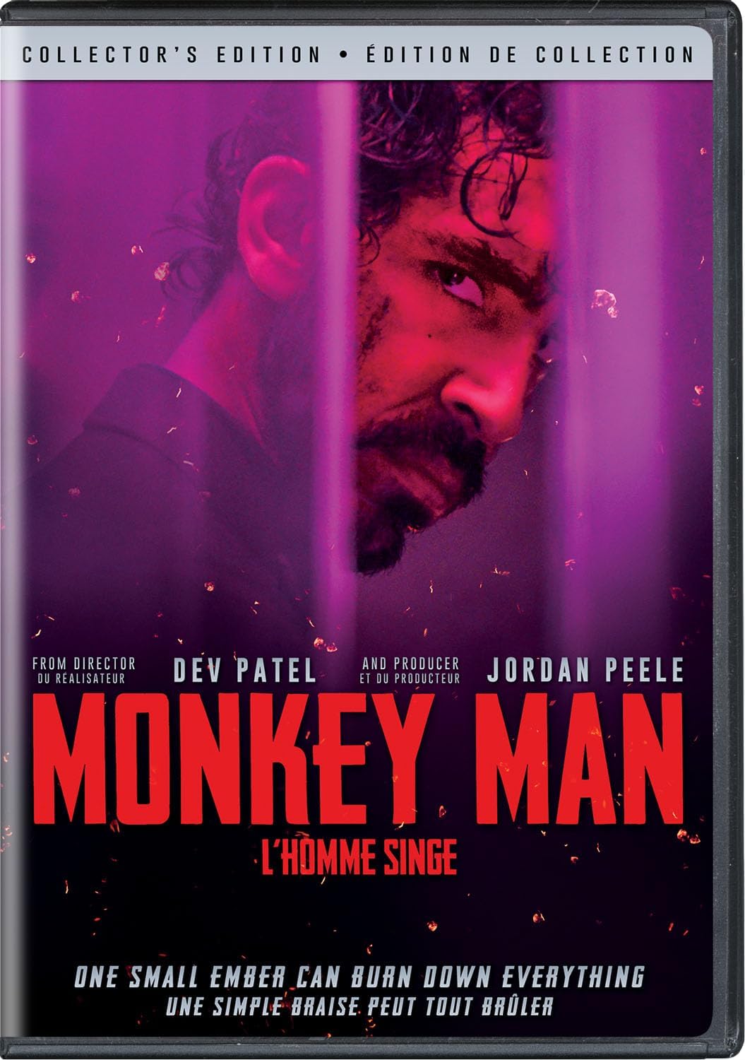 MONKEY MAN DVD BIL