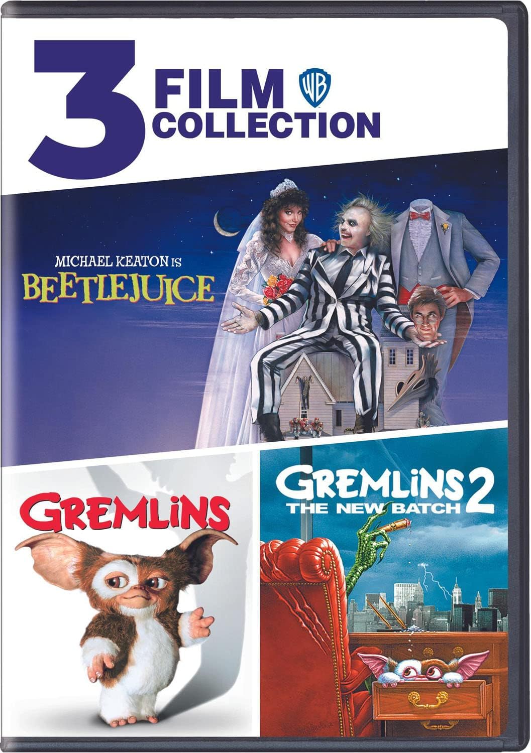 Beetlejuice/Gremlins/Gremlins 2: The New Batch 3-Film Collection