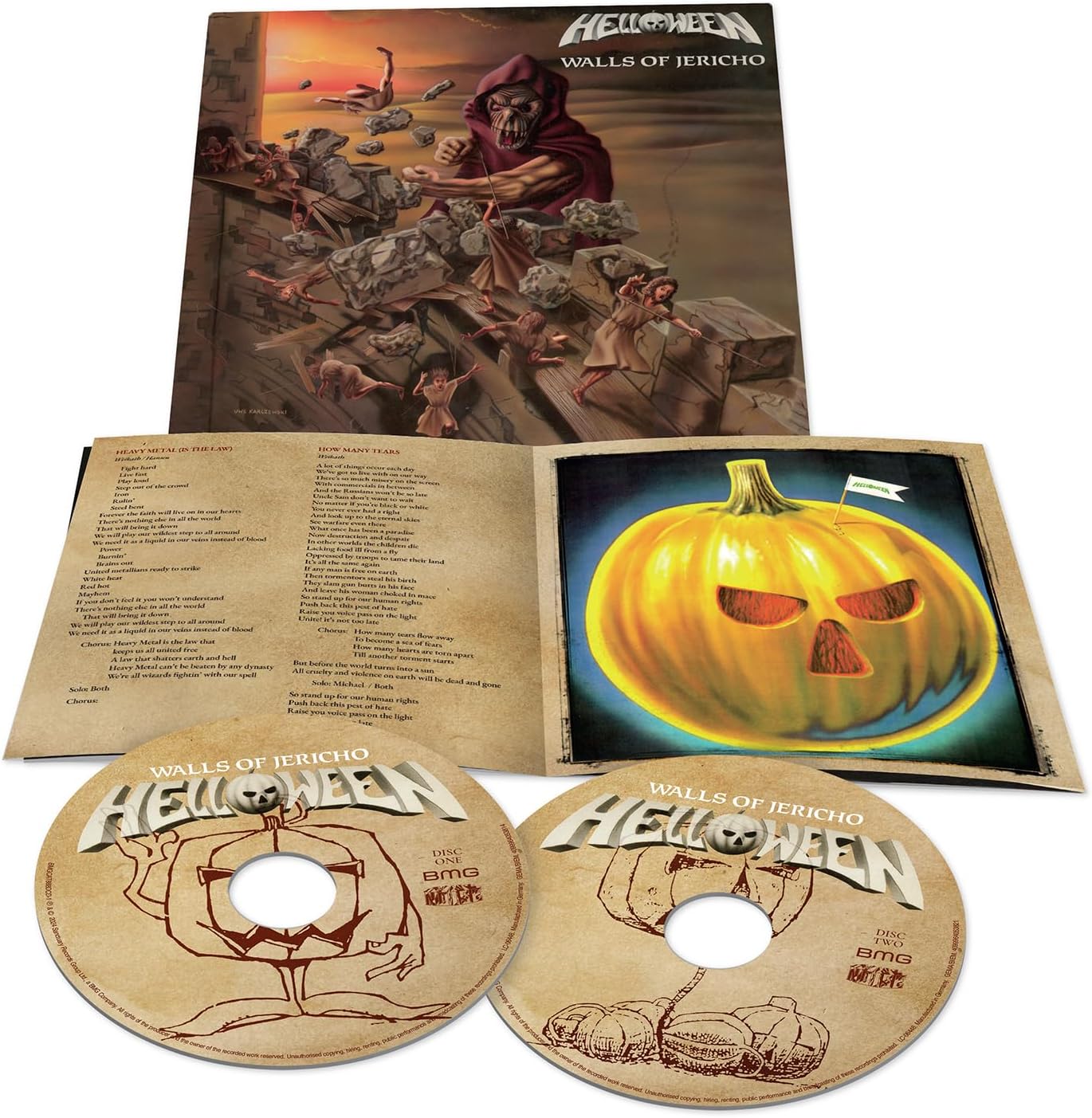 HELLOWEEN / WALLS OF JERICHO (2024 REMASTER)