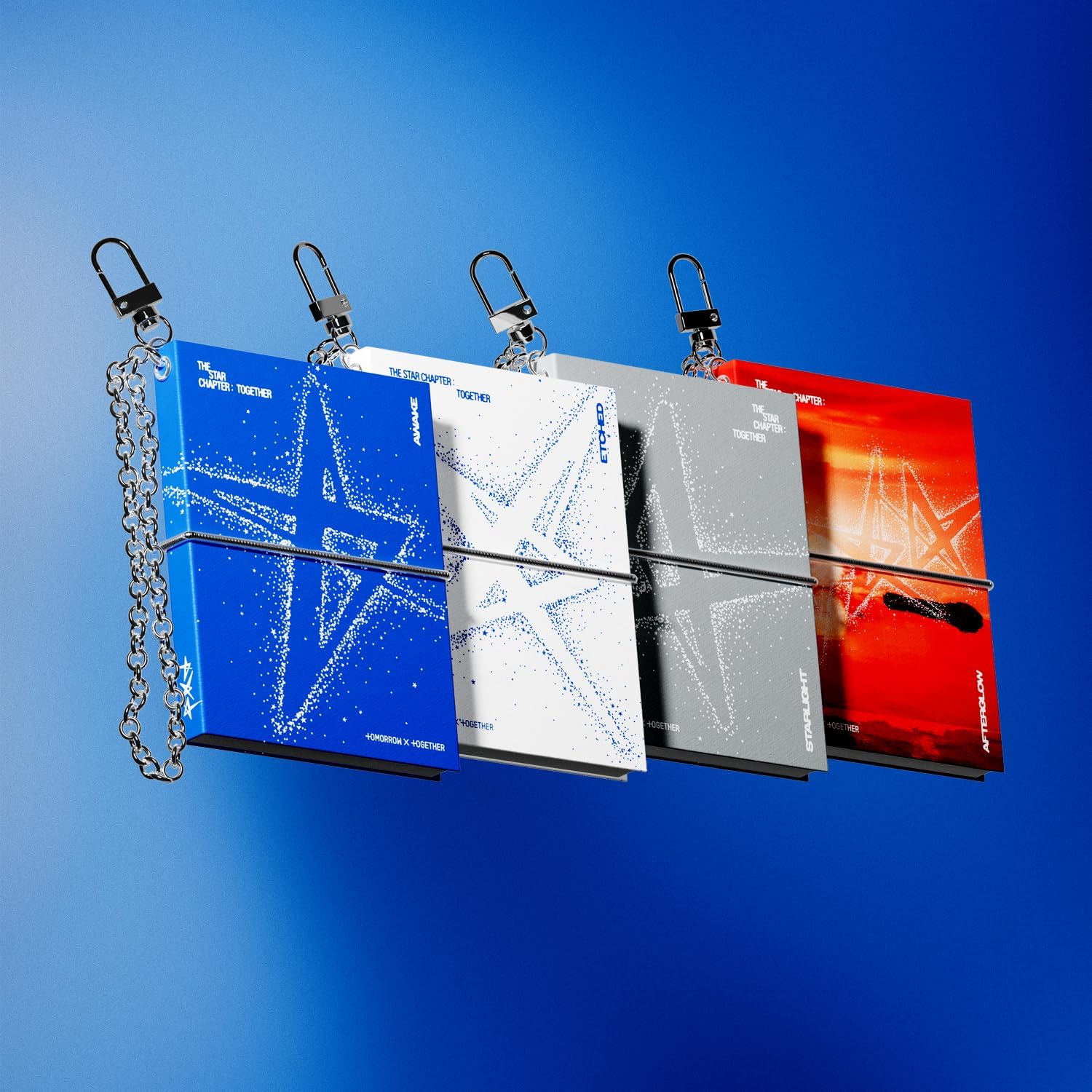 The Star Chapter: TOGETHER [Mini Book Keyring Ver.]