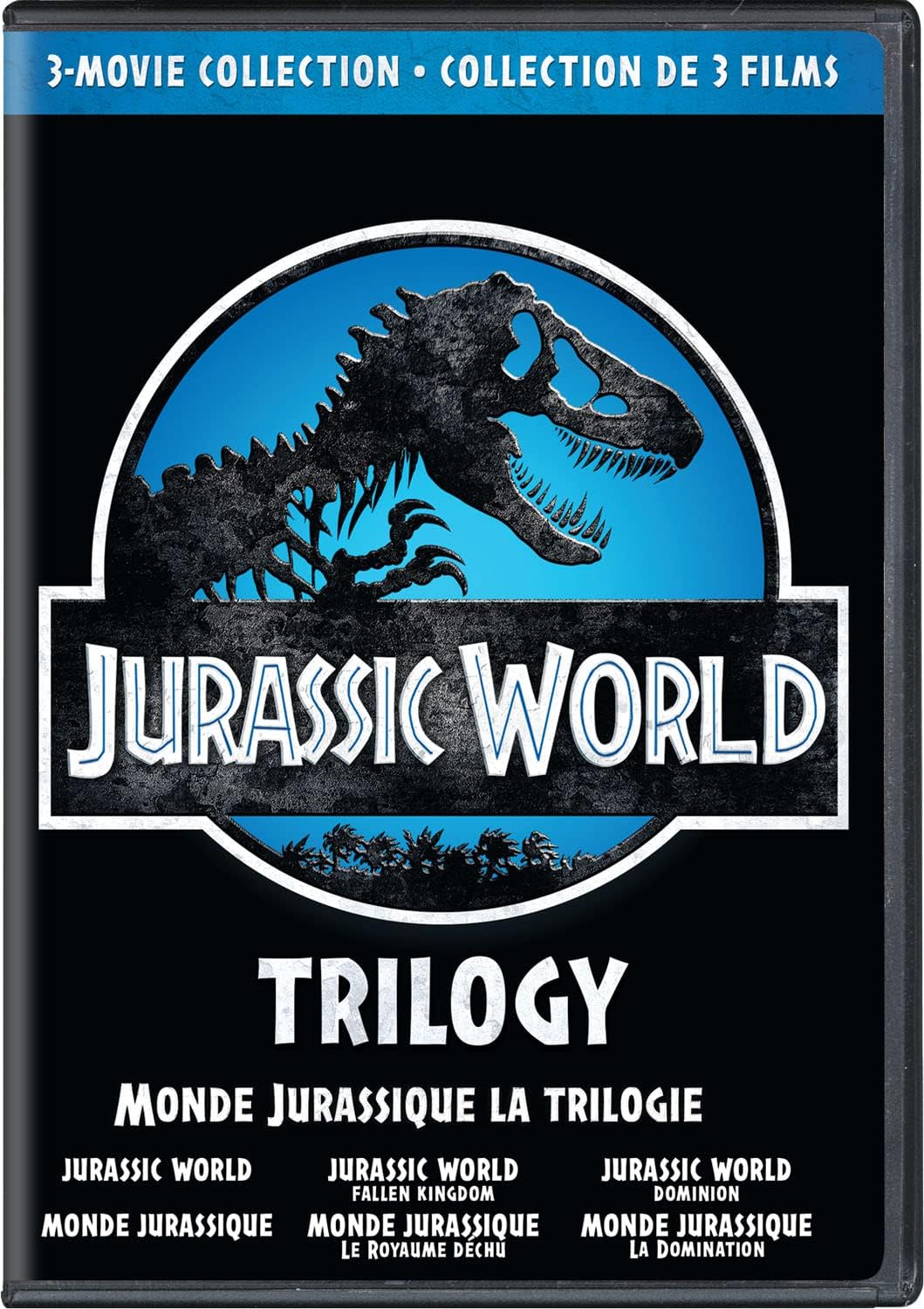 JURASSIC WORLD TRILOGY 3PK DVD BIL