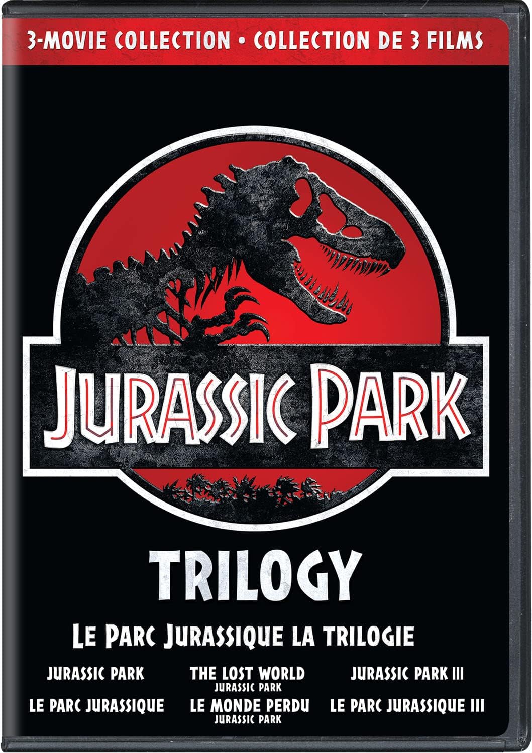 JURASSIC PARK TRILOGY 3PK DVD BIL