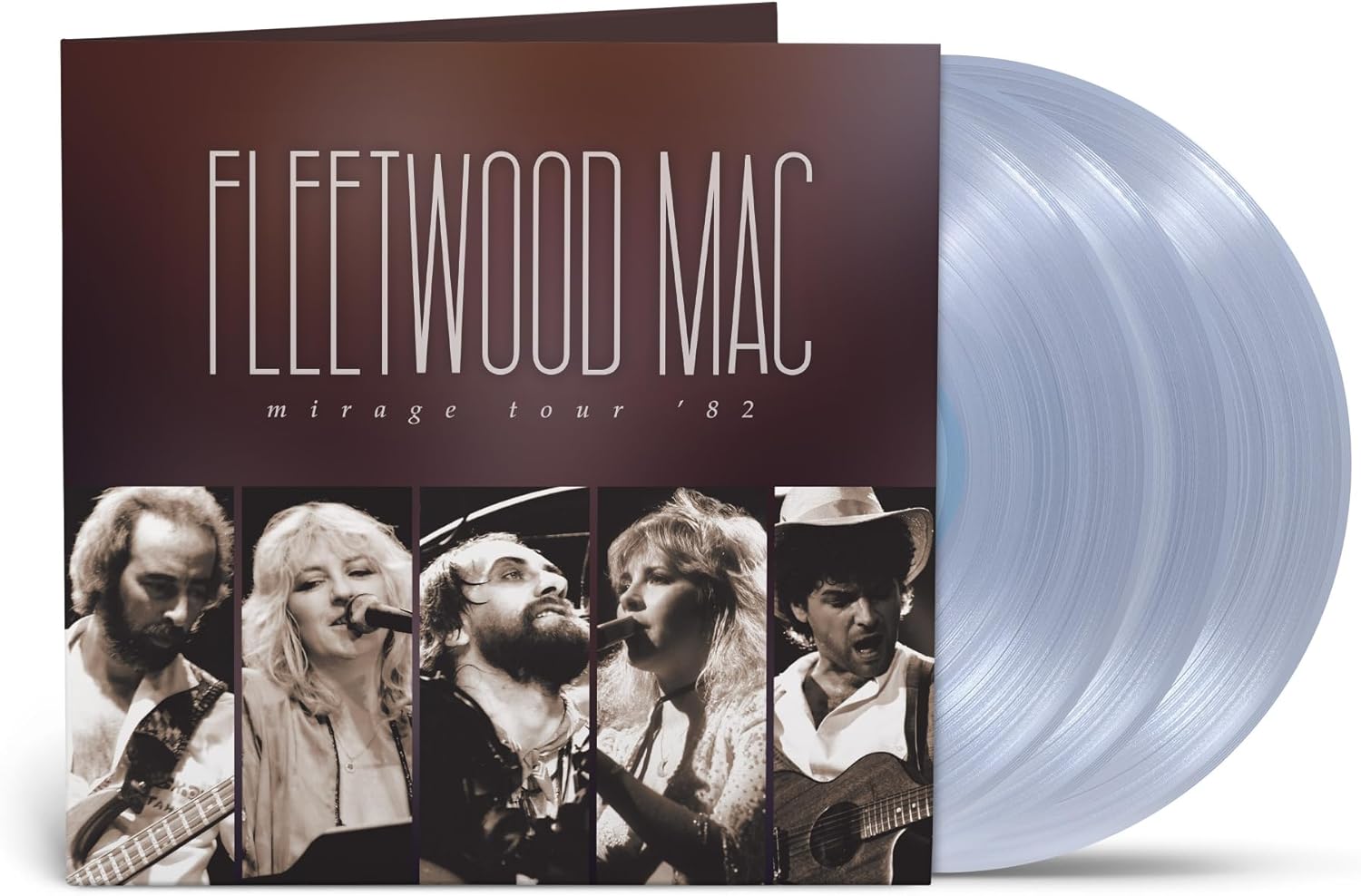 FLEETWOOD MAC / MIRAGE TOUR '82 (CLEAR 3LP)