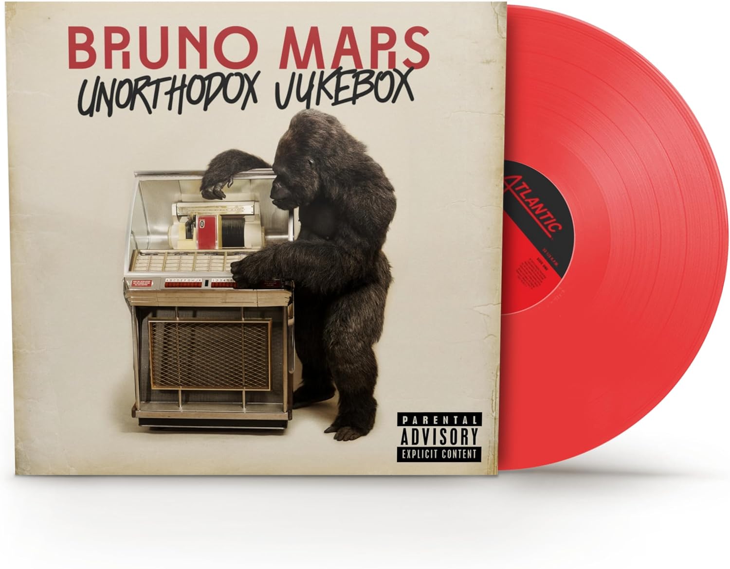 BRUNO MARS / UNORTHODOX JUKEBOX (NEON CORAL LP)
