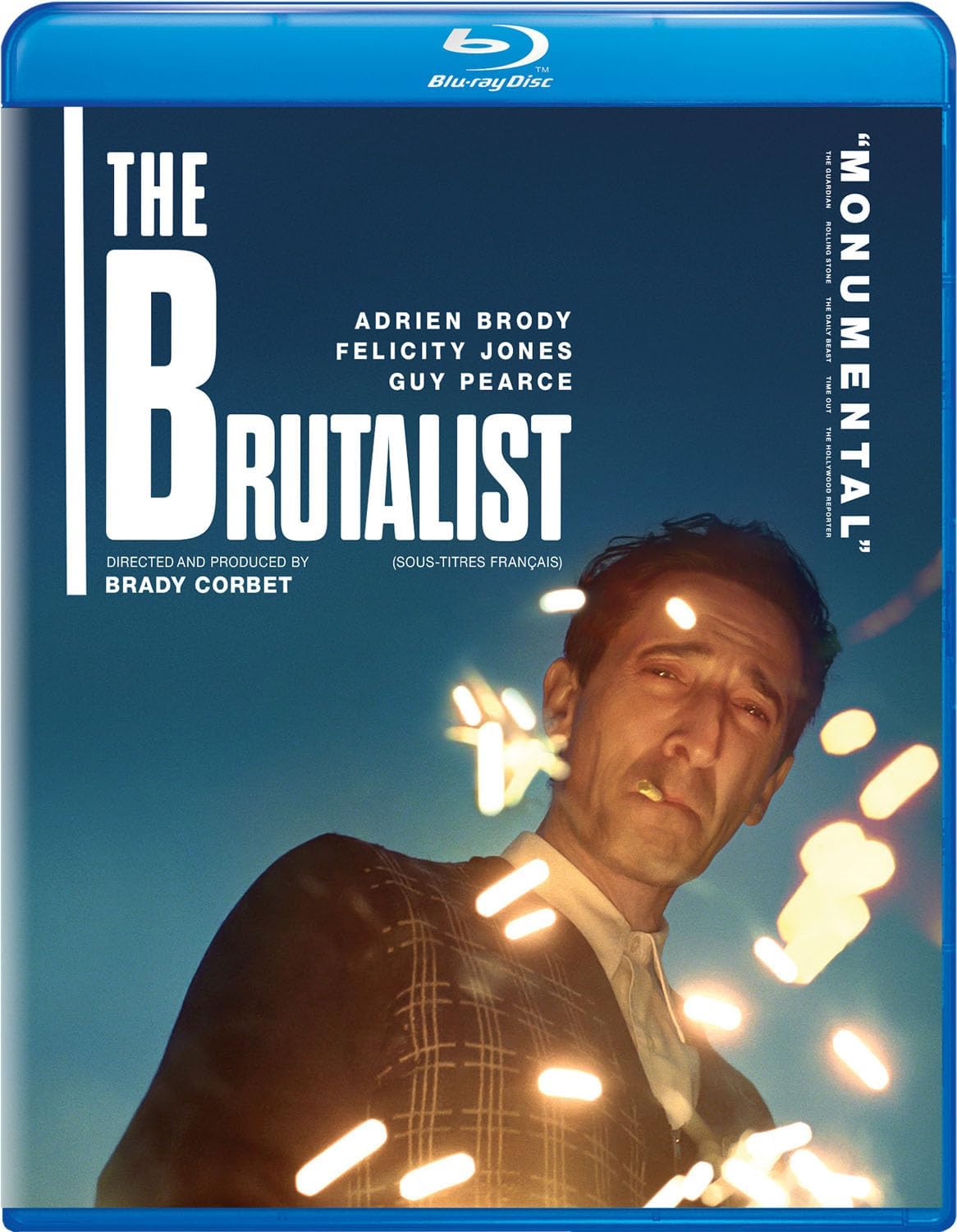 BRUTALIST, THE BLU BIL