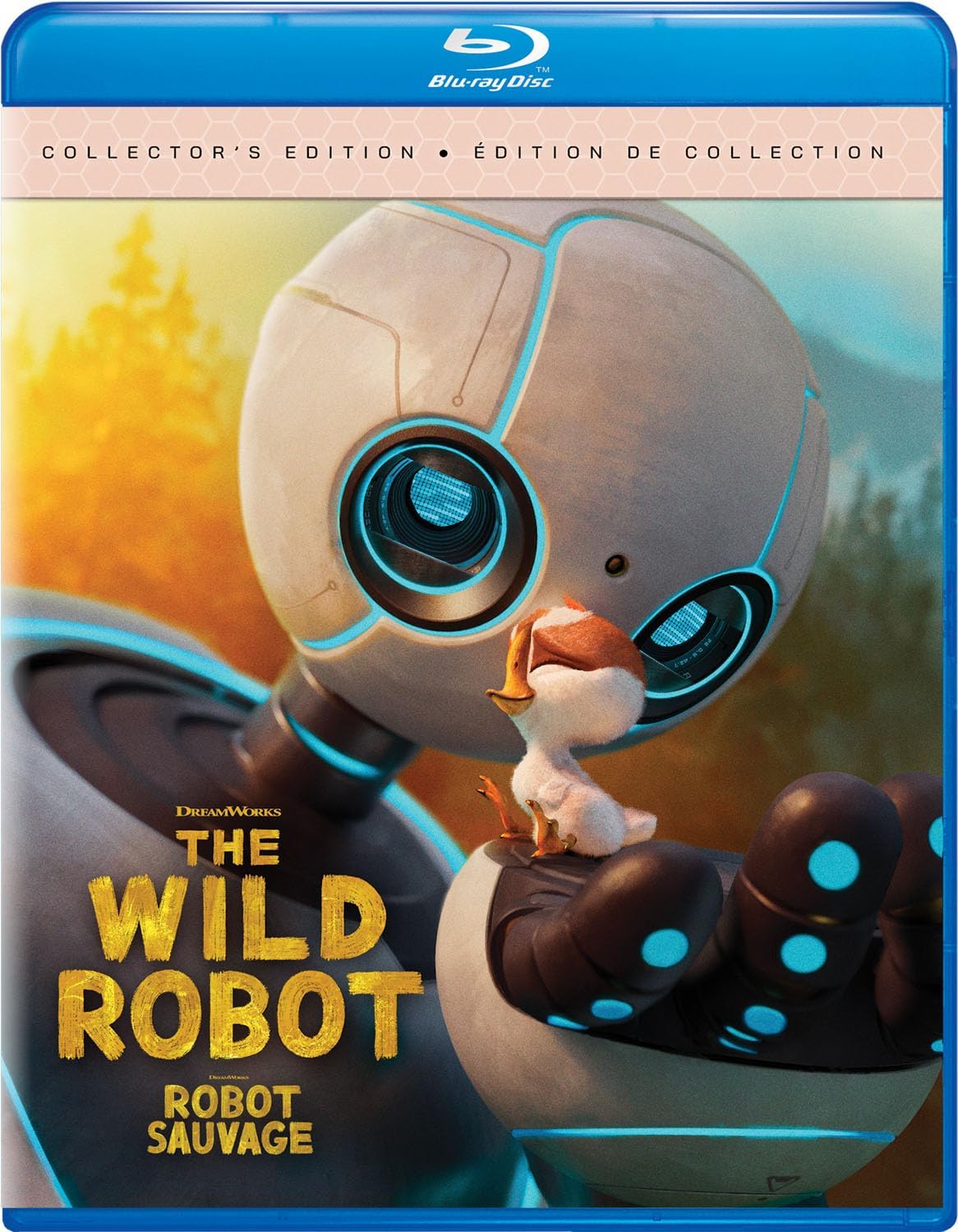 WILD ROBOT, THE BLU BIL