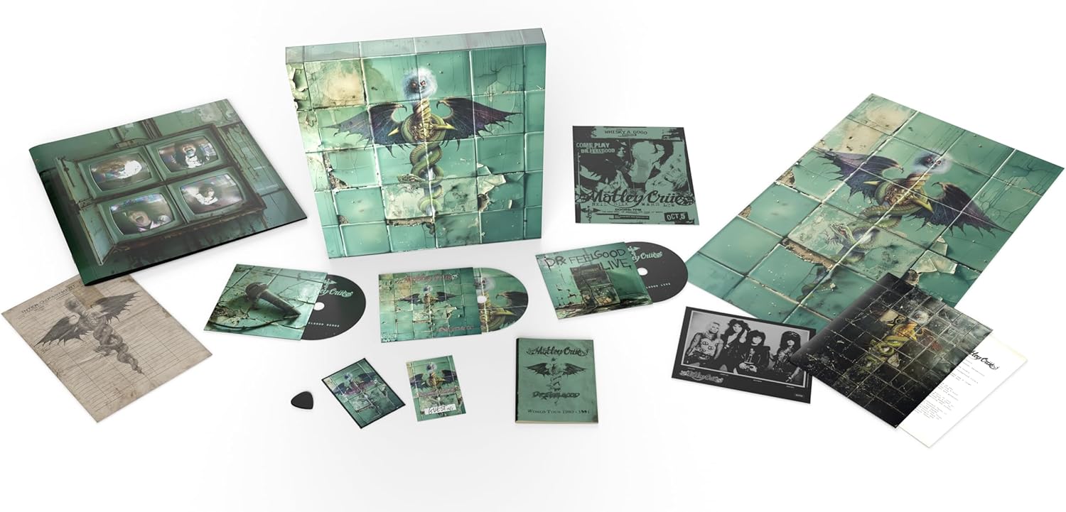 Dr. Feelgood (35th Anniversary) [Deluxe Edition] [3 CD Boxset]