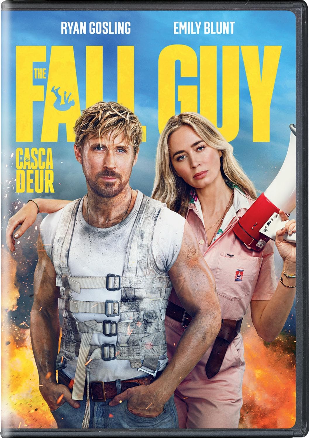 FALL GUY, THE DVD BIL