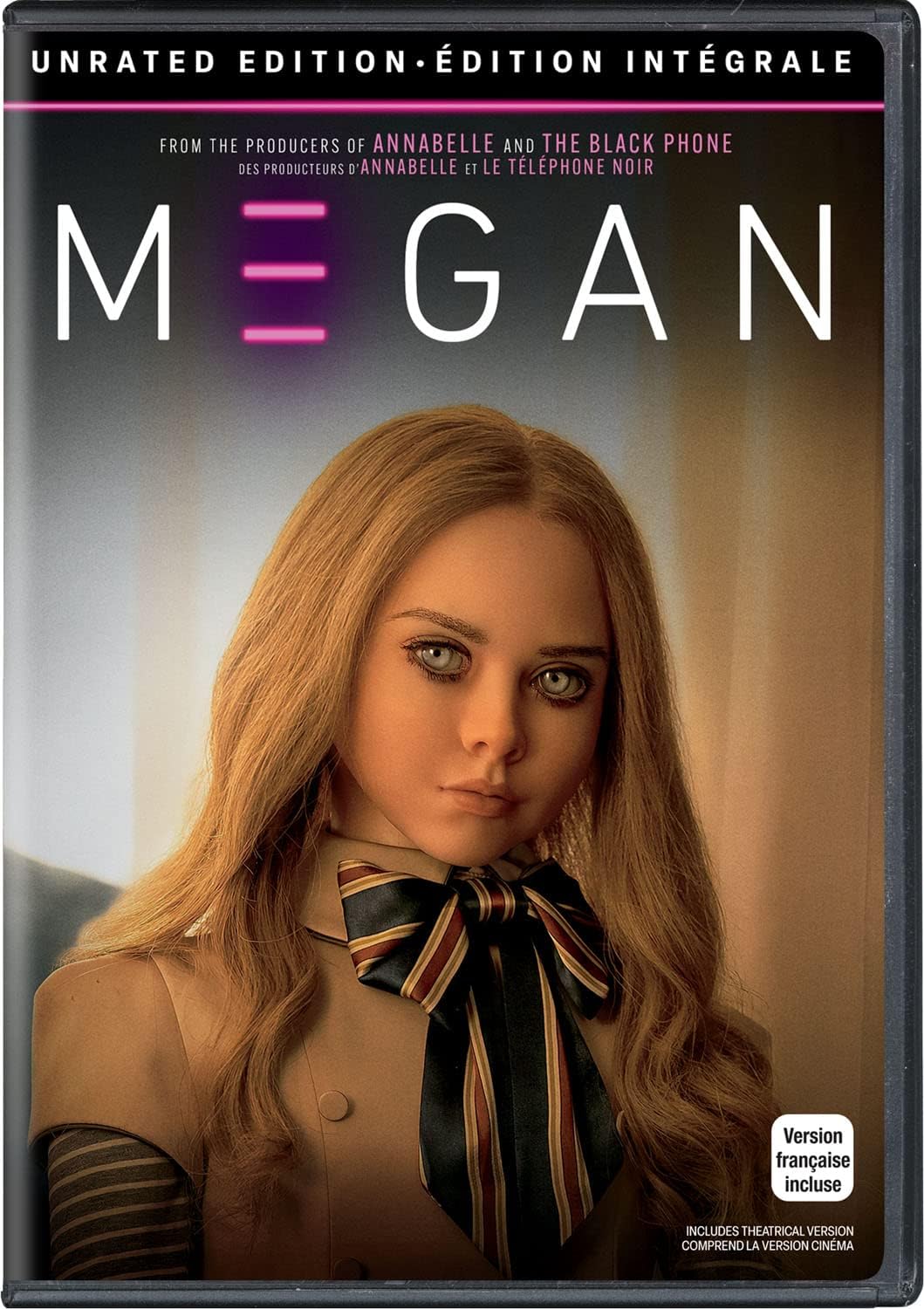 M3GAN DVD BIL