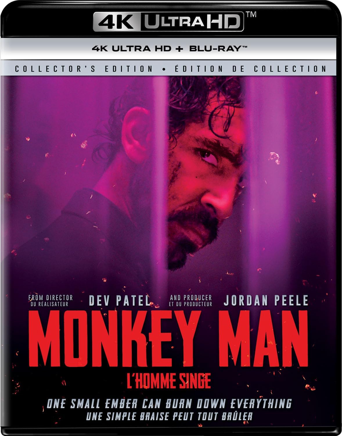 MONKEY MAN 4K BIL