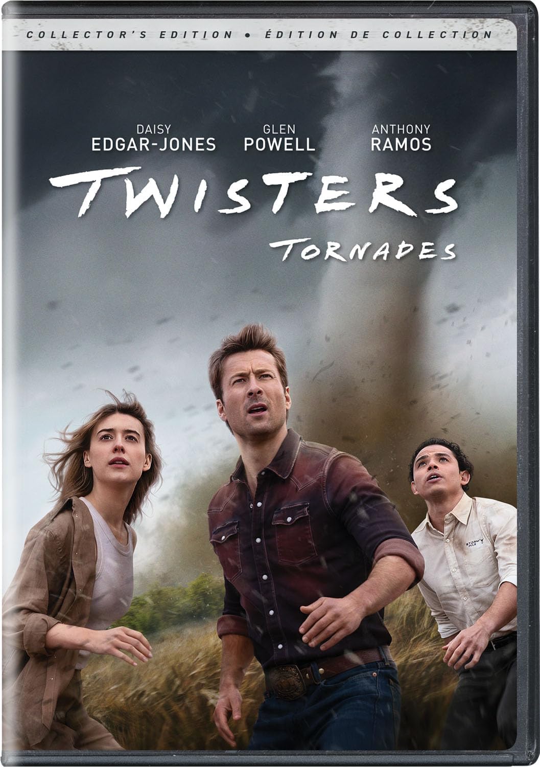 TWISTERS DVD BIL