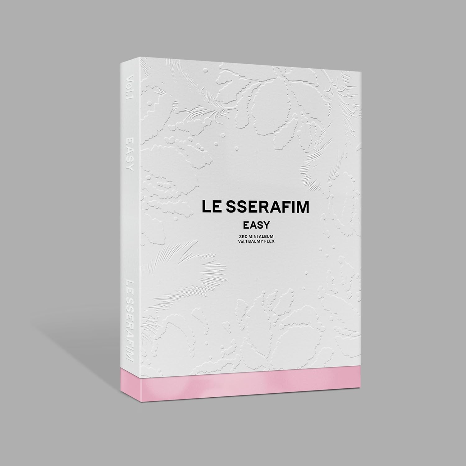 3rd Mini Album 'EASY' Balmy Flex