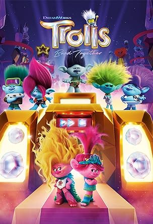 TROLLS BAND TOGETHER DVD BIL