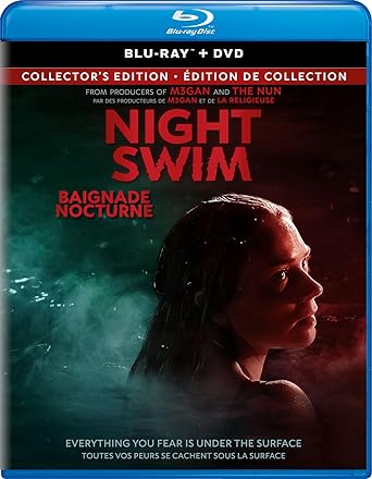 NIGHT SWIM BLU BIL