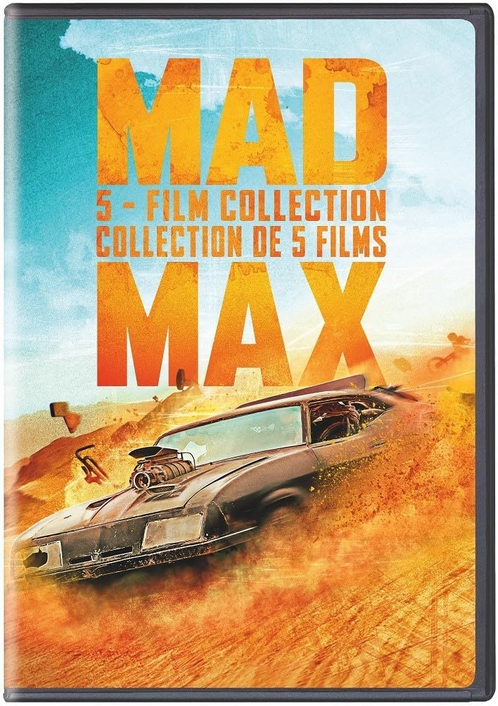 MAD MAX COMP COLL DVD BIL
