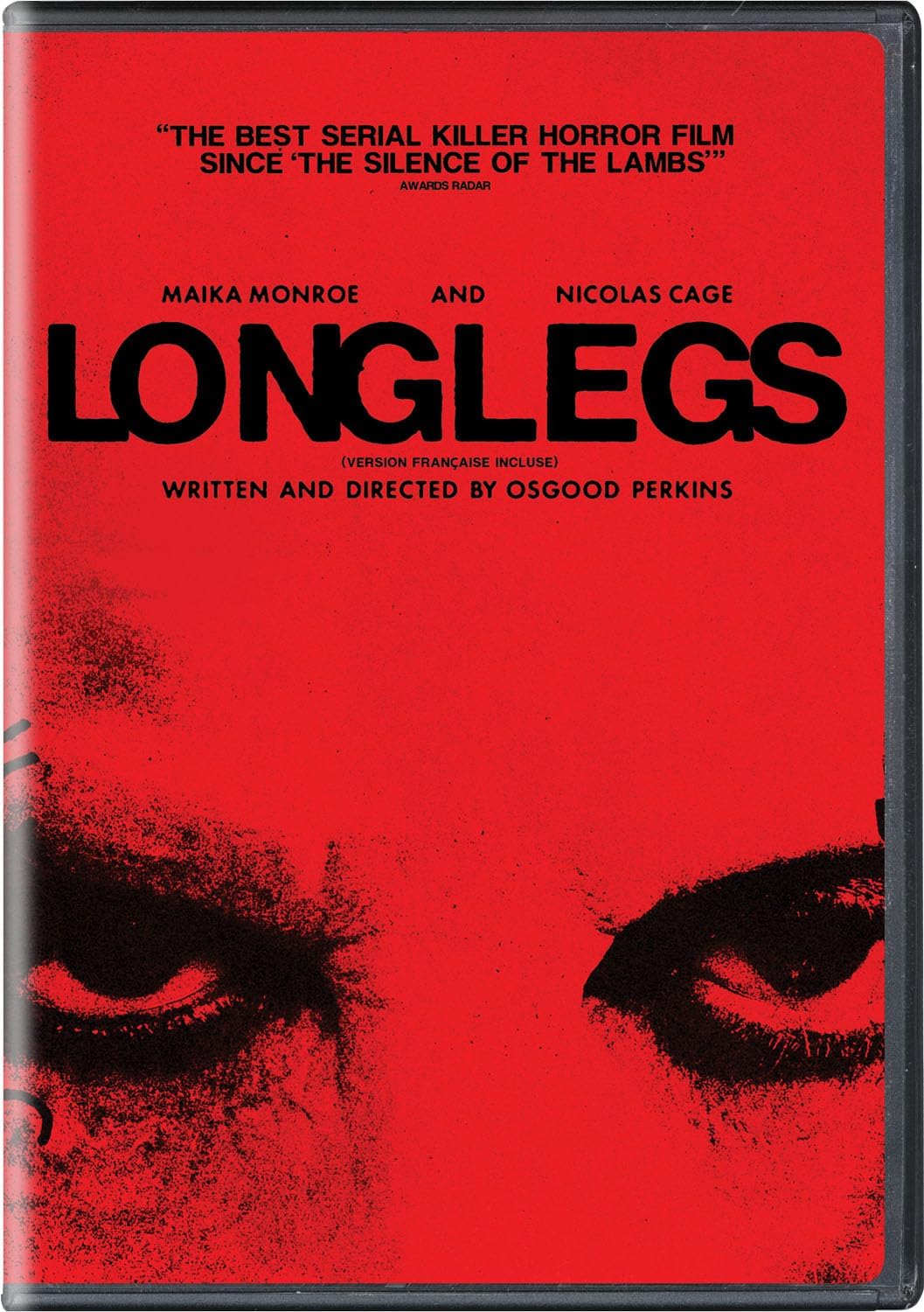 LONGLEGS DVD BIL
