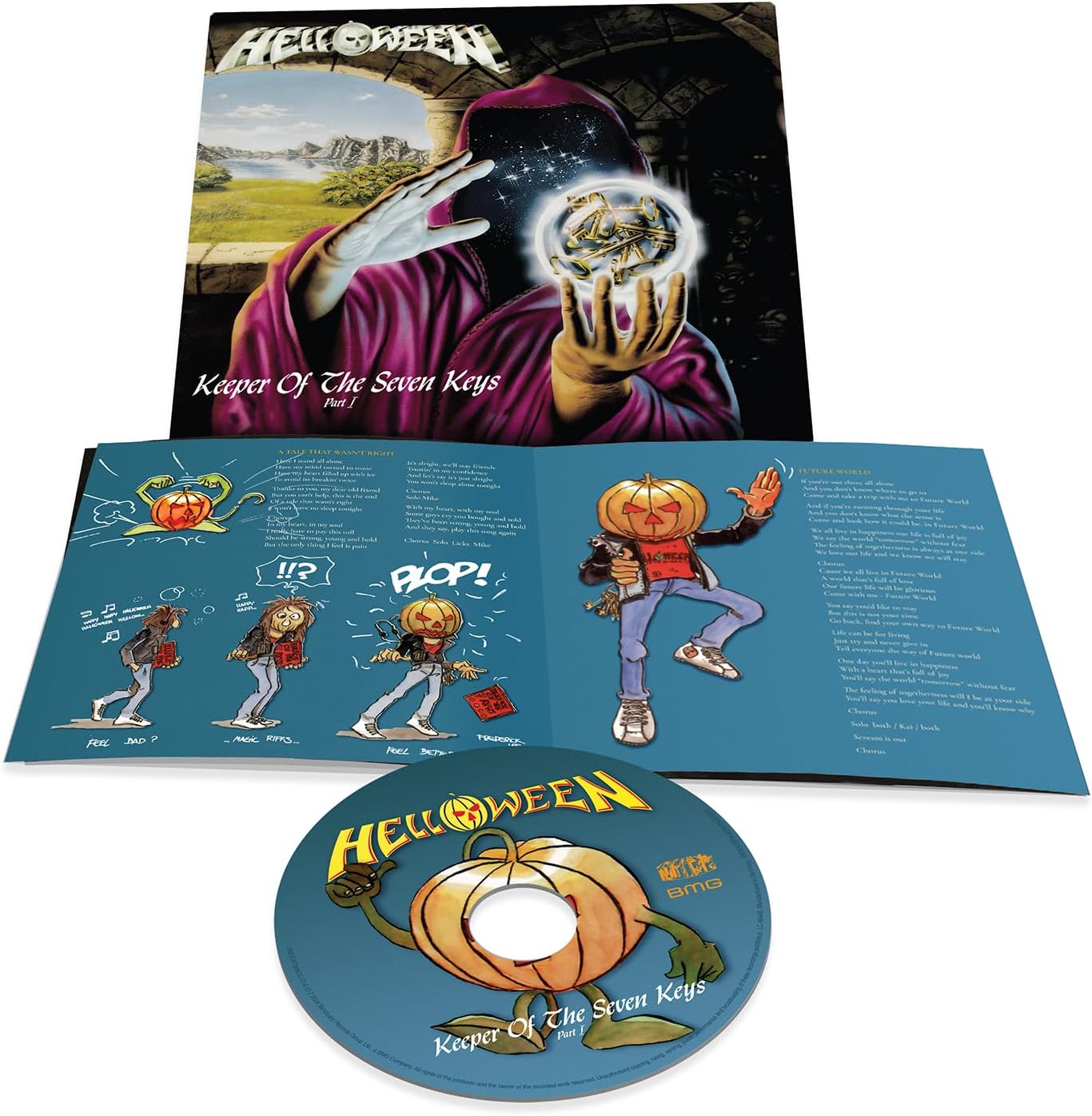 HELLOWEEN / KEEPER OF THE SEVEN KEYS