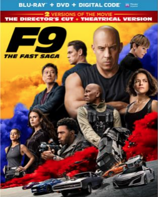 FAST & THE FURIOUS: F9: THE FAST SAGA BLU