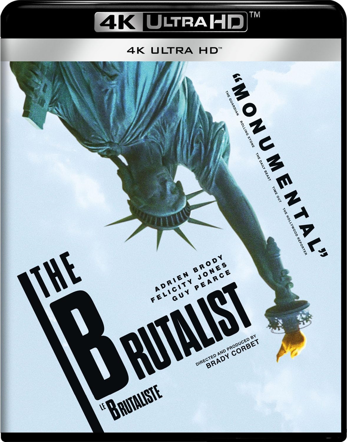 BRUTALIST, THE 4K BIL