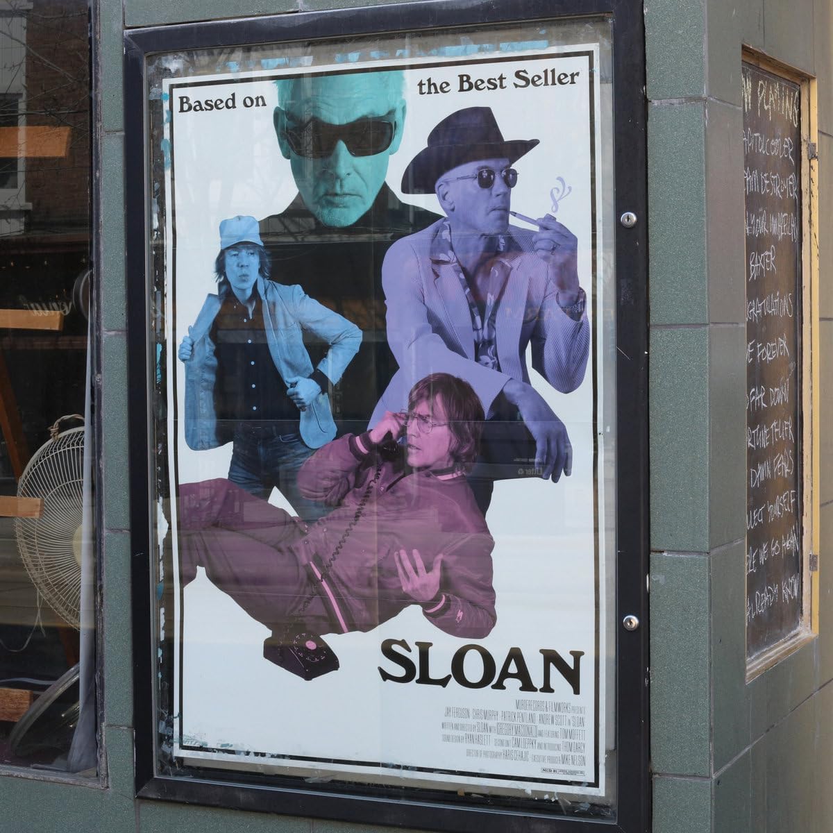 SLOAN / BASED ON THE BEST SELLE(LP