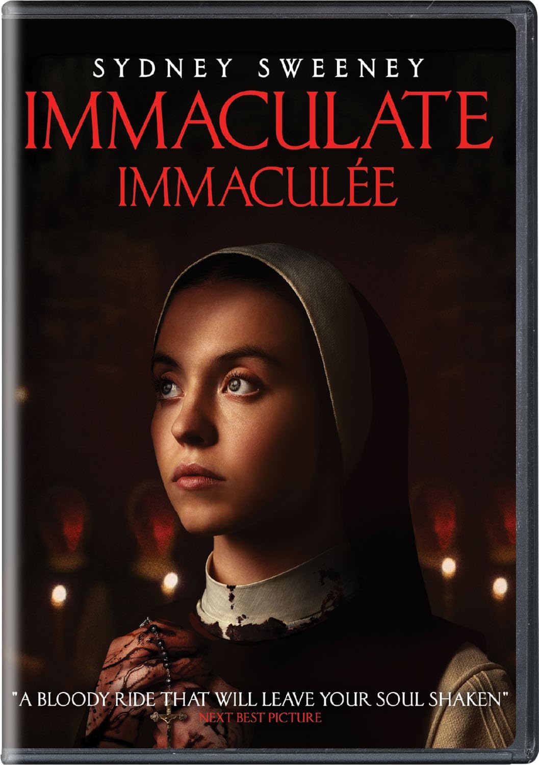 IMMACULATE DVD BIL