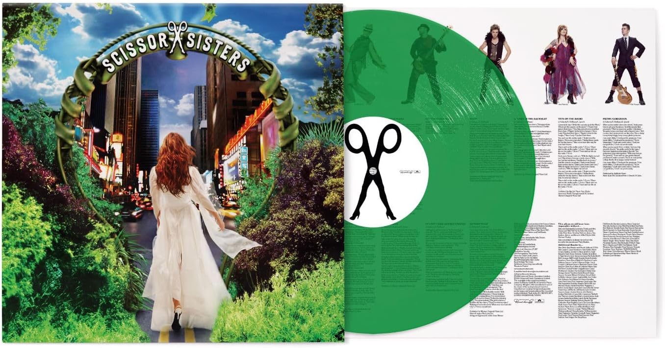 SCISSOR SISTERS / SCISSOR SISTER(20TH ANN/LP