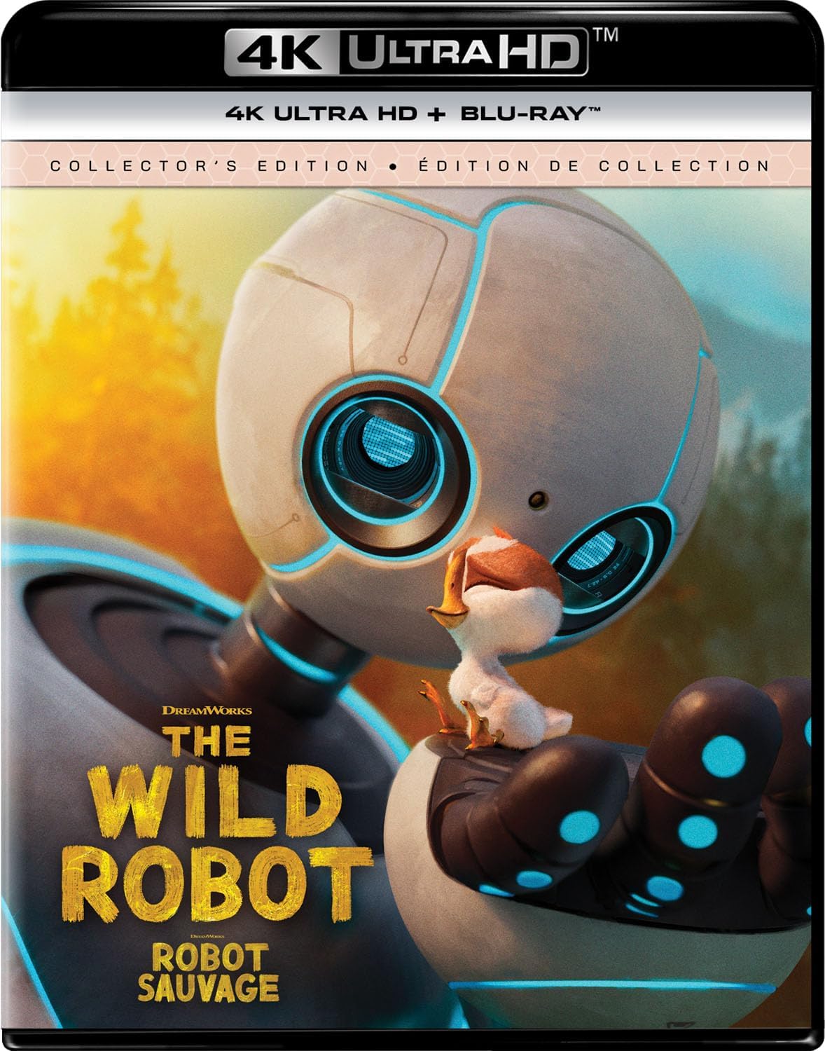 WILD ROBOT, THE 4K BIL