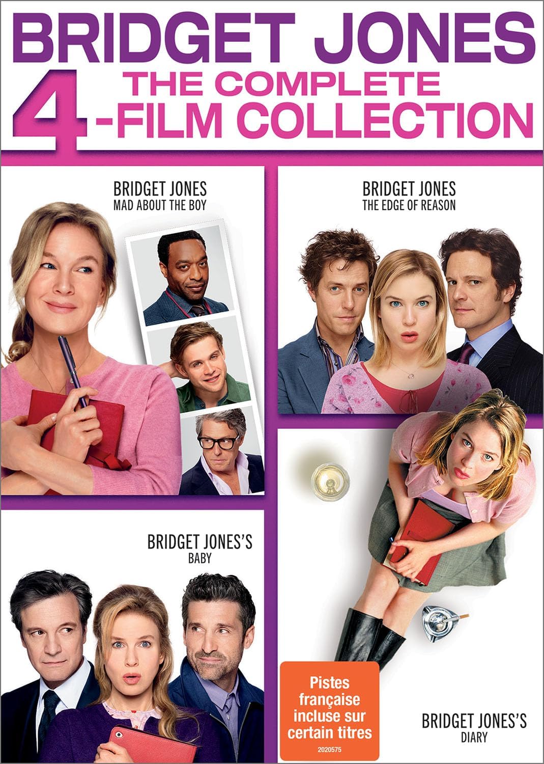 Bridget Jones: The Complete 4-Film Collection [DVD]
