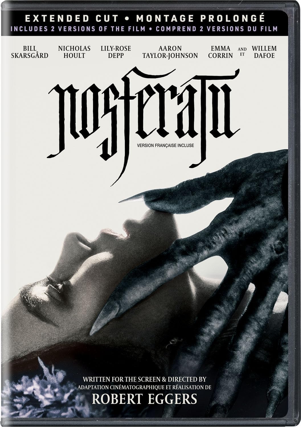 NOSFERATU 2024 DVD BIL