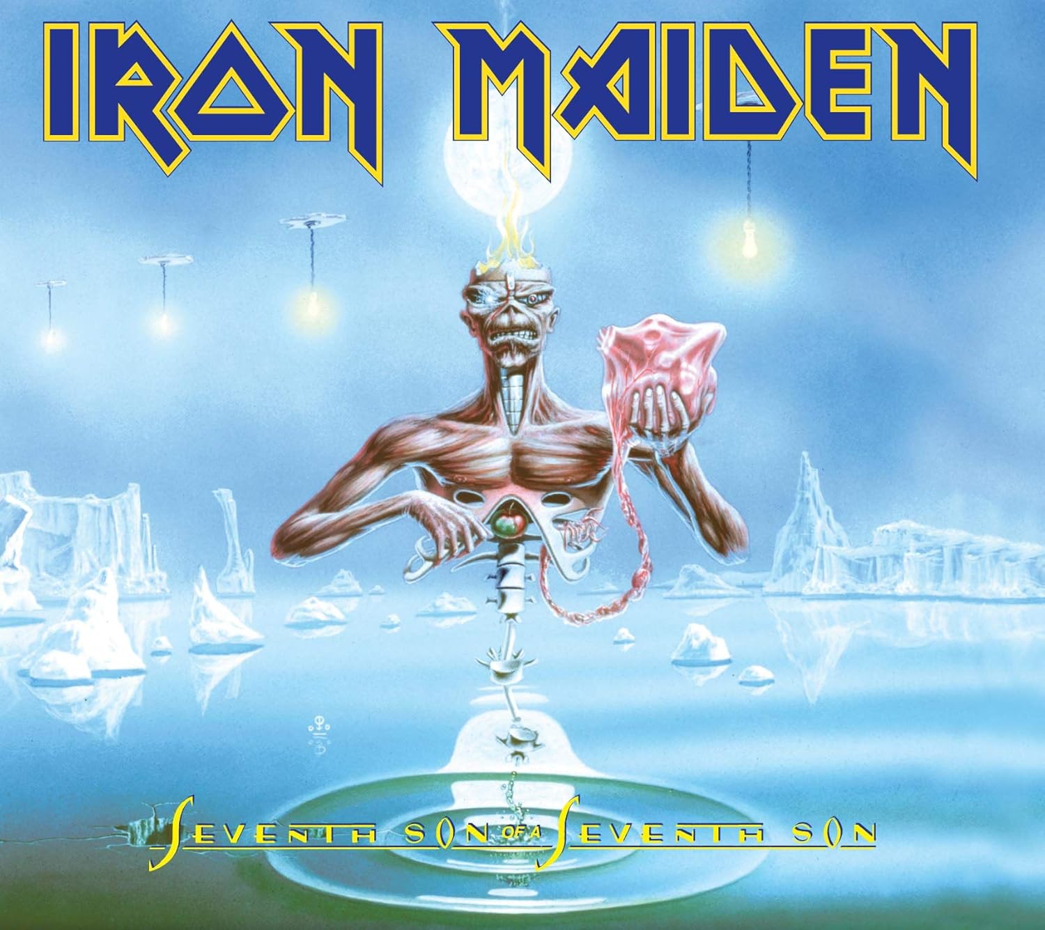 IRON MAIDEN/SEVENTH SON OF A SEVENTH SON (REMASTER)