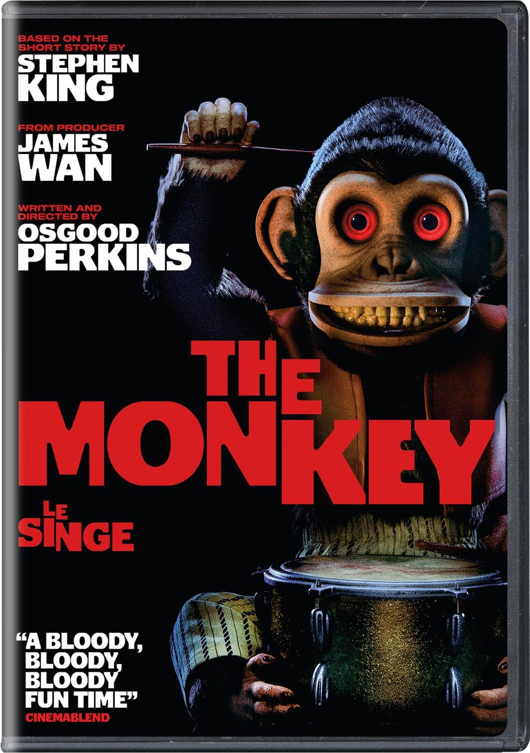 MONKEY, THE DVD BIL