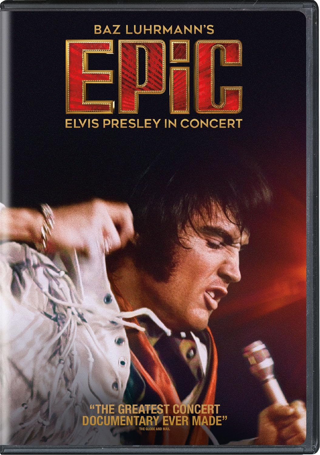 EPIC: ELVIS PRESLEY IN CONCERT DVD ENG