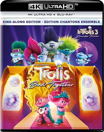 TROLLS BAND TOGETHER 4K BIL