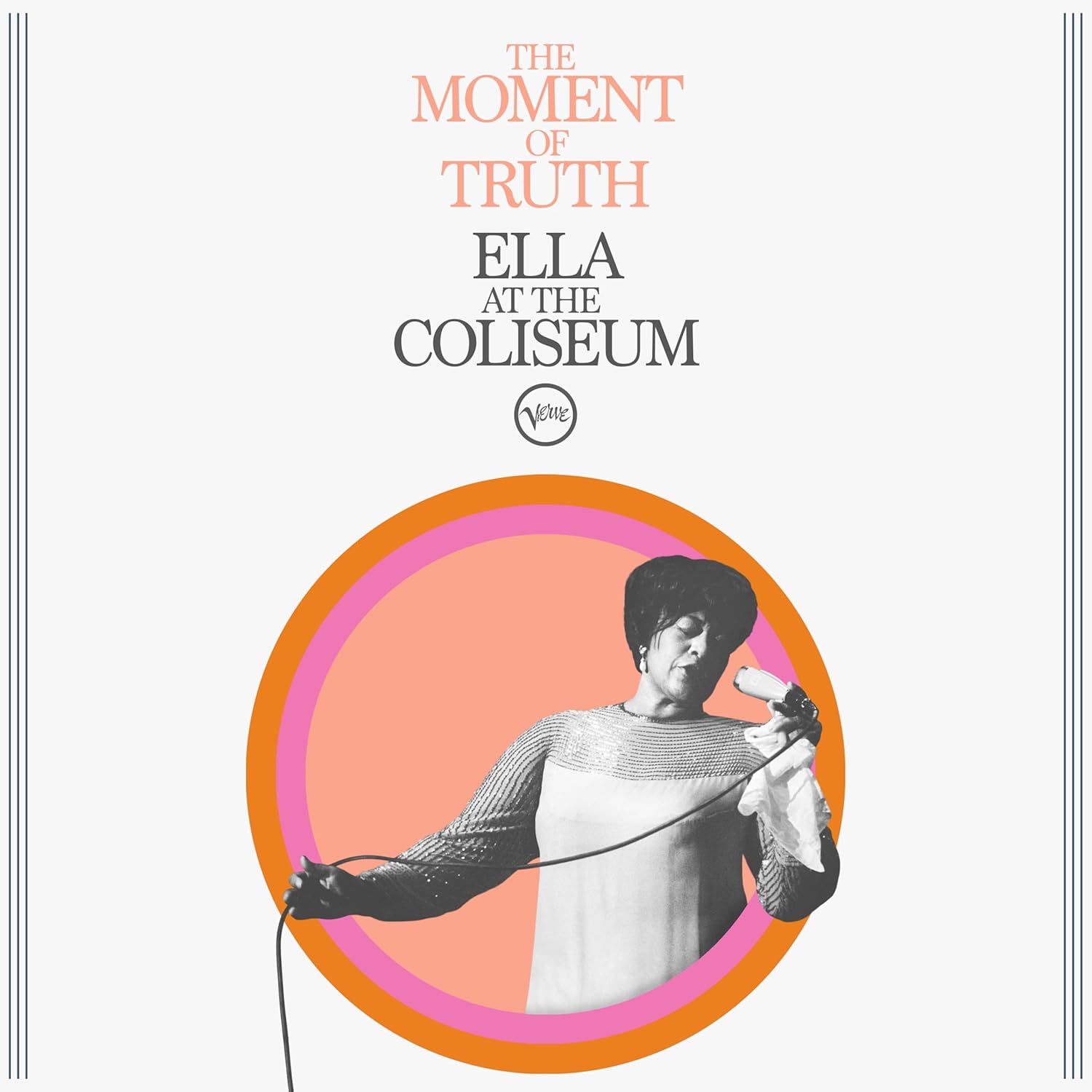 FITZGERALD, ELLA / MOMENT OF TRUTH ELLA A(LP)
