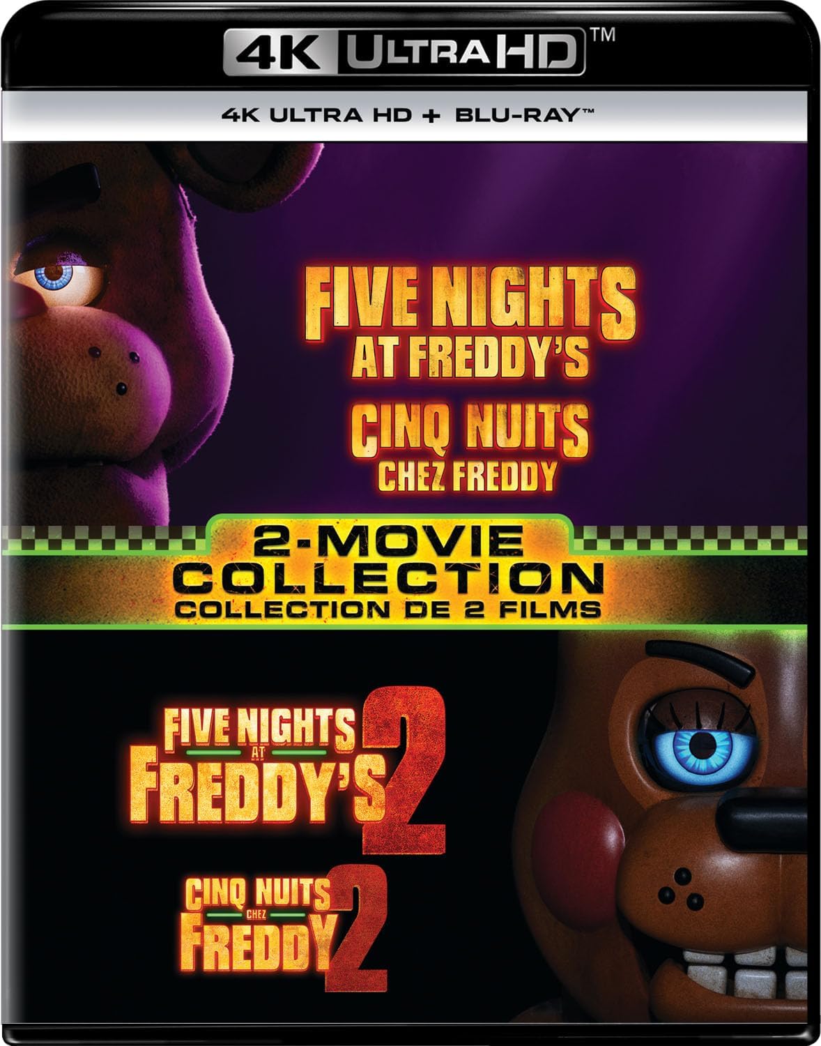 Five Nights at Freddy's 2-Movie Collection [UHD]