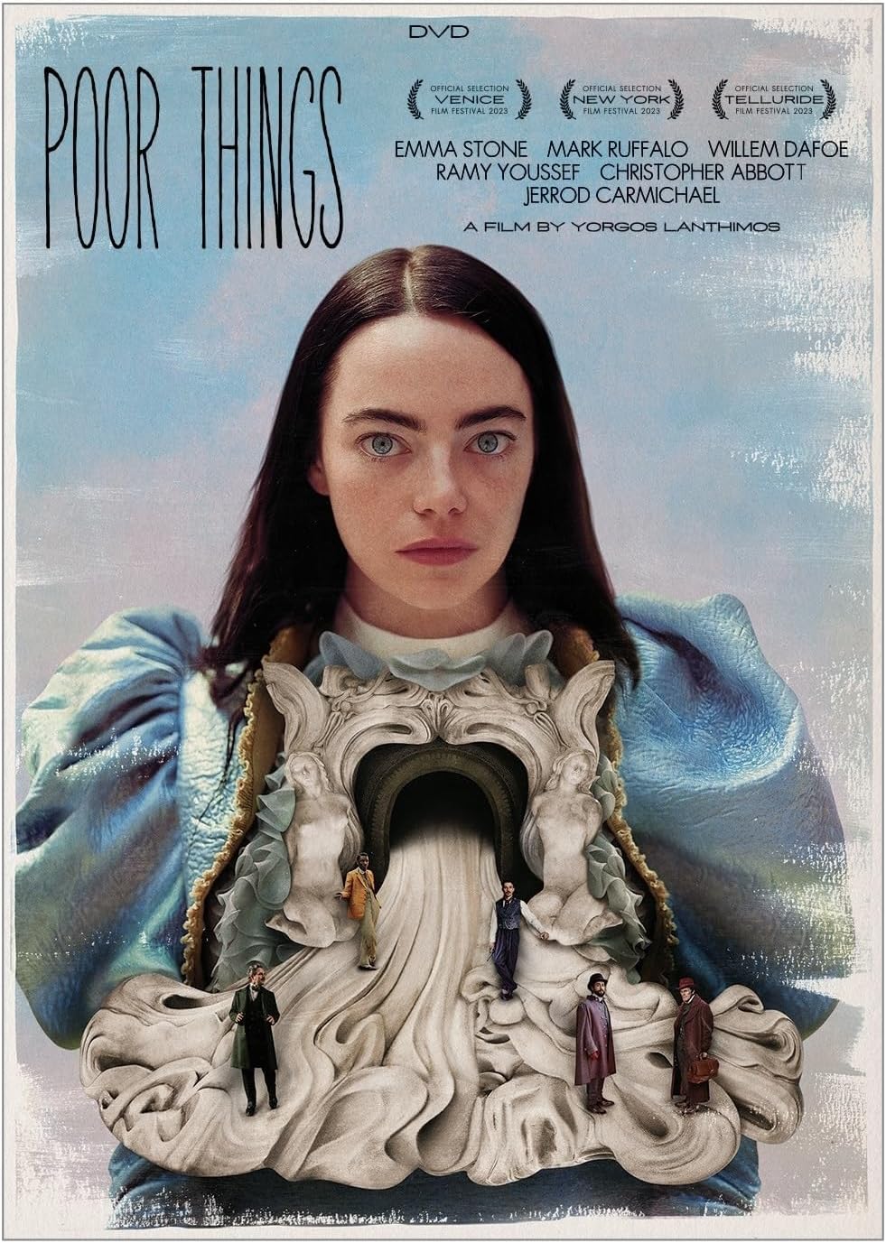 POOR THINGS DVD BIL