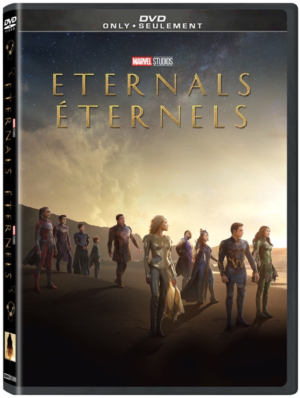 ETERNALS DVD BIL