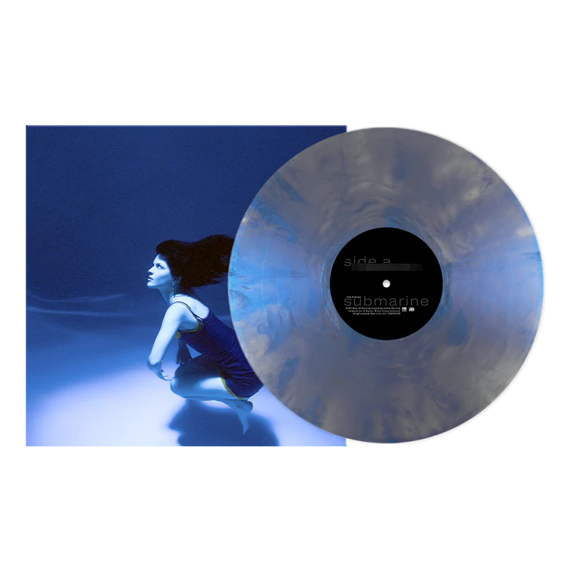 The Marias - Submarine (Iridescent Blue)