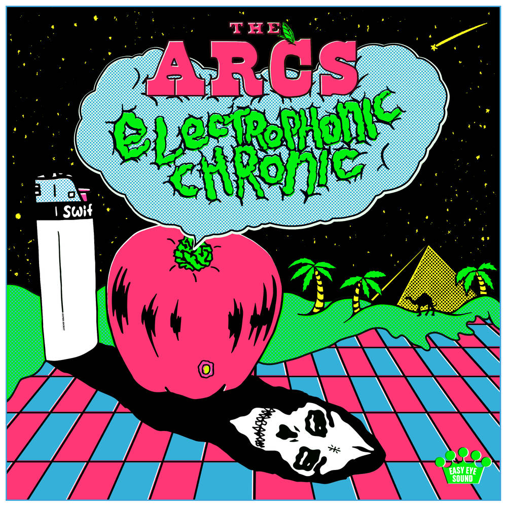Electrophonic Chronic [Indie Exclusive Limited Edition Clear w/Black Splatter LP]