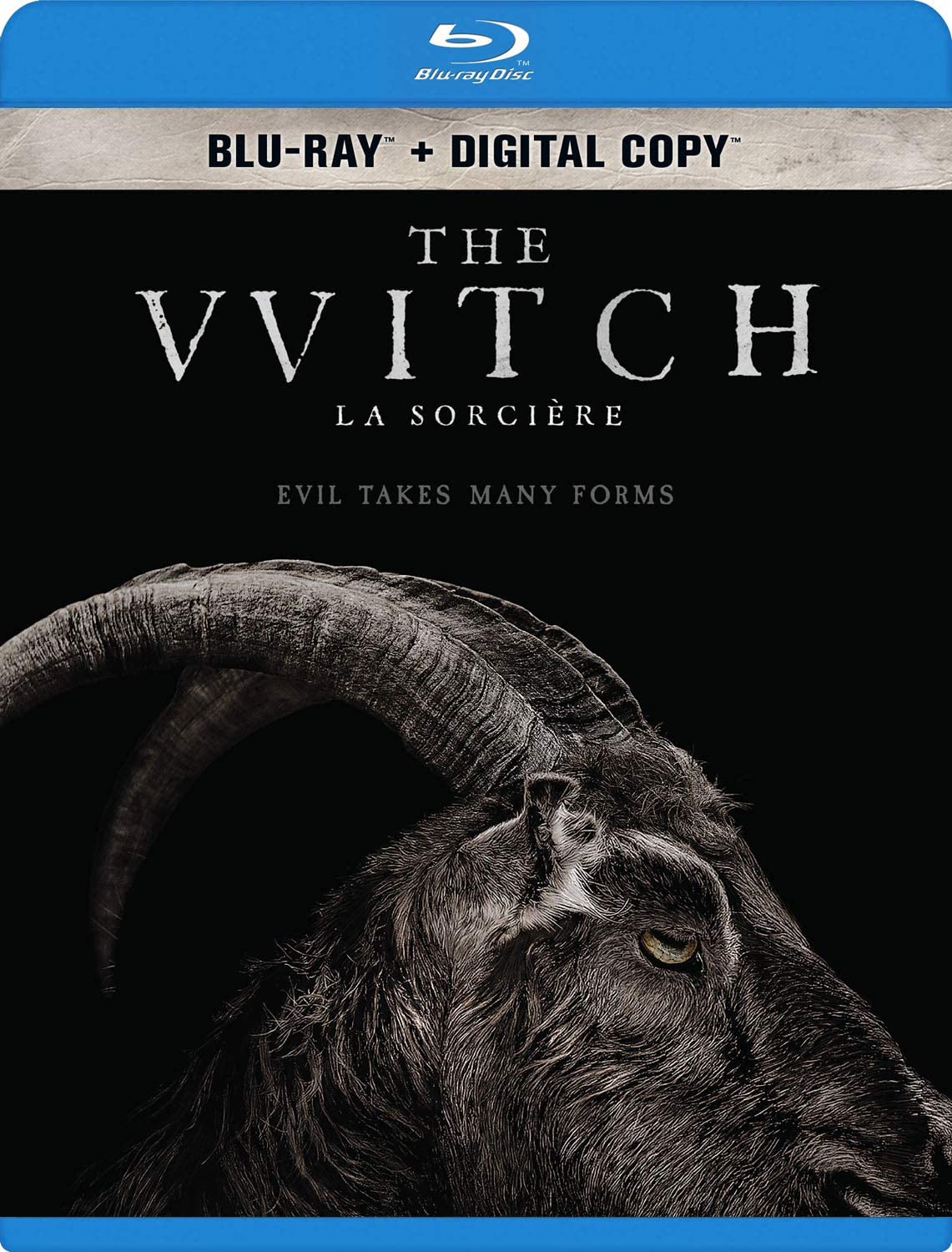 The Witch [Blu-ray + Digital HD] (Bilingual)