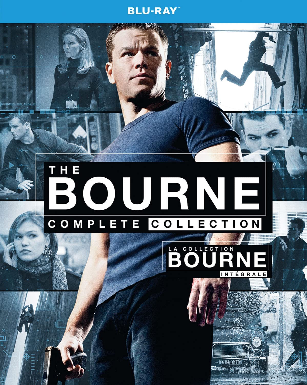 The Bourne Complete Collection [Blu-ray]
