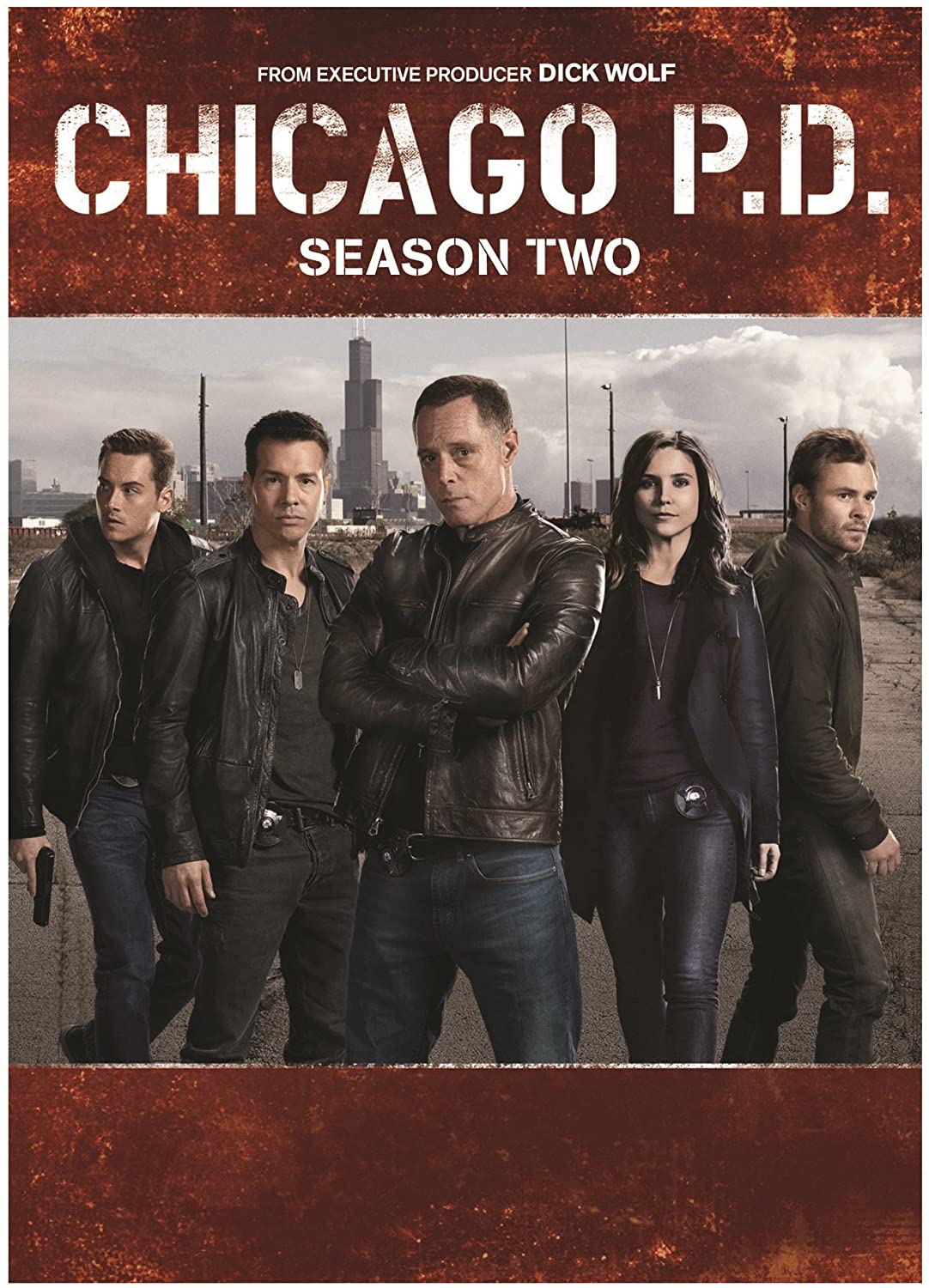 Chicago P.D.: S2 (DVD)