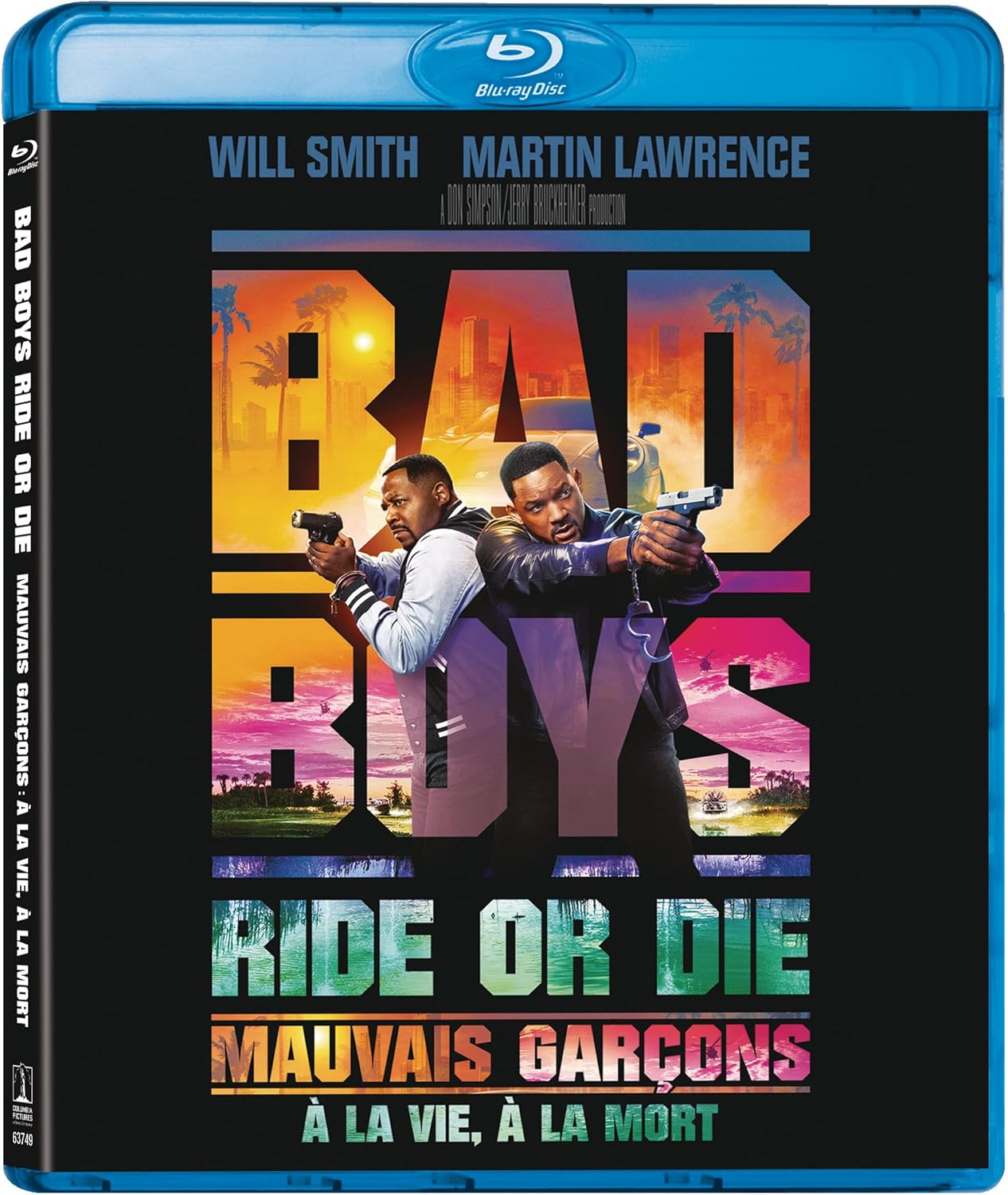 BAD BOYS: RIDE OR DIE BLU BIL