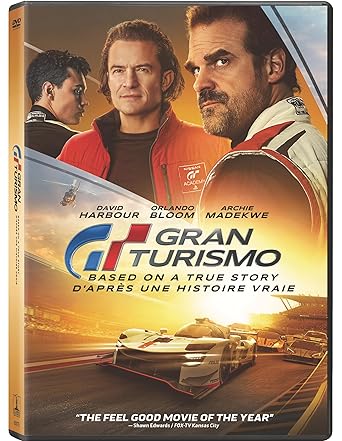 GRAN TURISMO: BASED ON A TRUE STORY DVD BIL