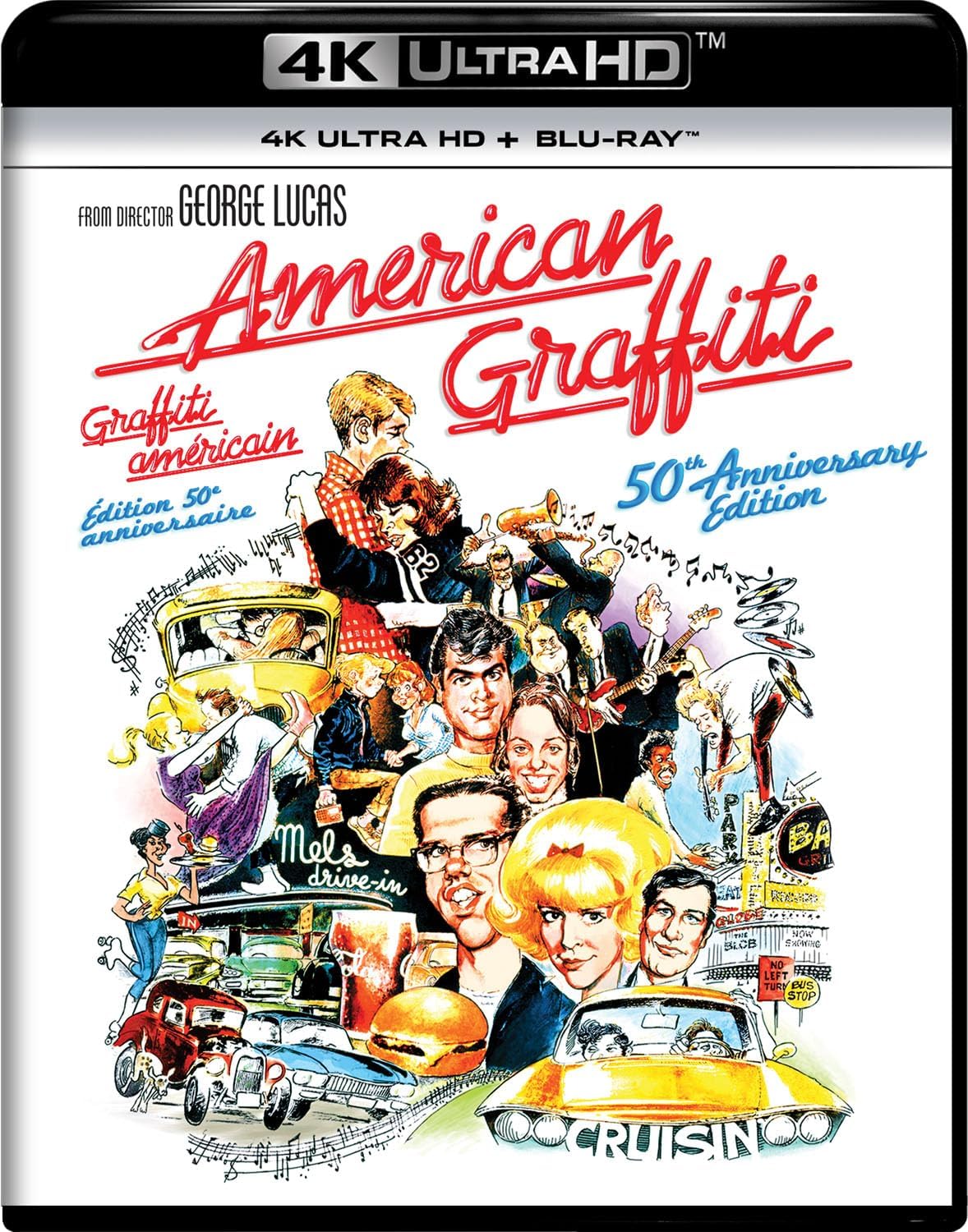 AMERICAN GRAFFITI  4K BIL