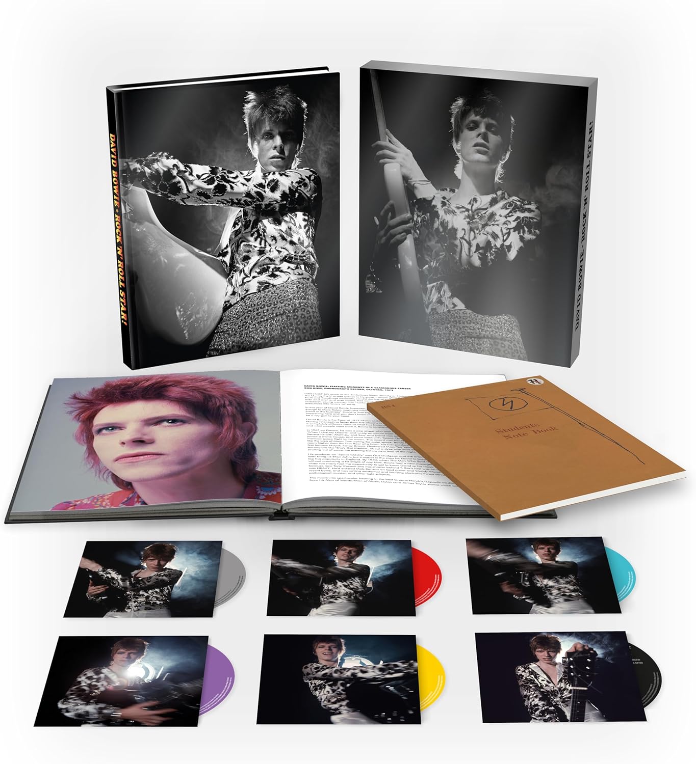 BOWIE, DAVID / ROCK ‘N’ ROLL STAR (5CD +BLU AUDIO)