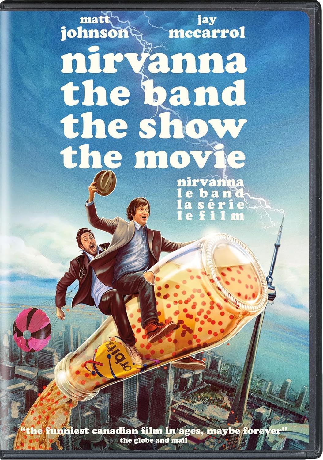 NIRVANNA THE BAND THE SHOW THE MOVIE  DVD ENG